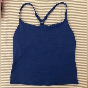 Outdoor Voices Blue Tank Top